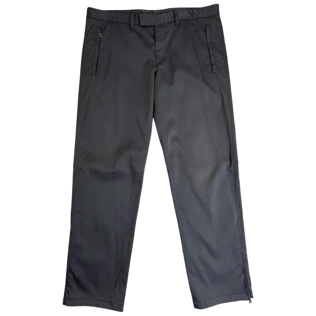 Prada Chino Pants Dark Grey