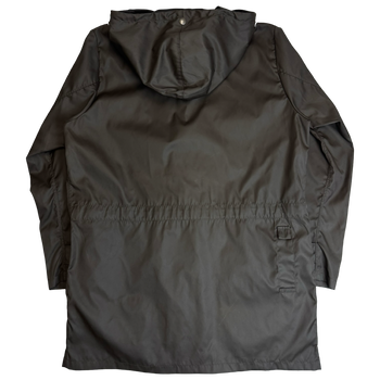 Prada Nylon Light Parka Dark Brown