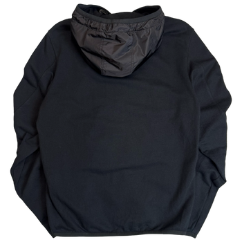 Prada Sport Hooded Windbreaker Black