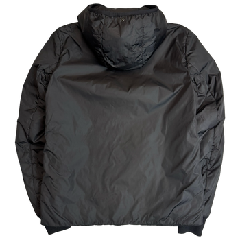 Prada Nylon Down Jacket Black