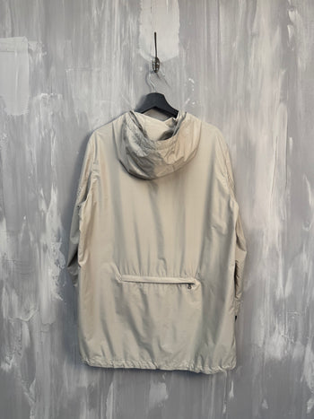 Prada Sport Red Stripe Light Jacket Beige