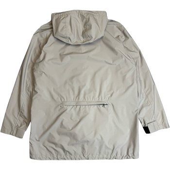 Prada Sport Red Stripe Light Jacket Beige