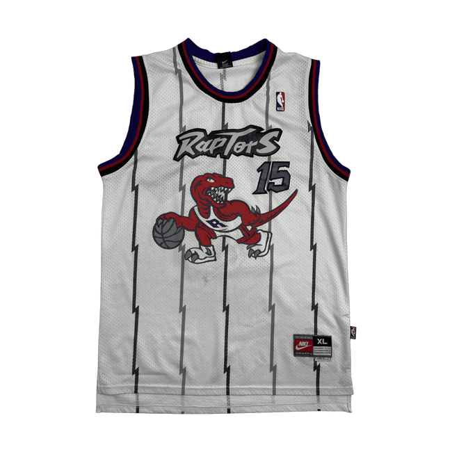 (XL) Vintage Vince Carter Raptors Nike Jersey White
