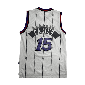 (XL) Vintage Vince Carter Raptors Nike Jersey White