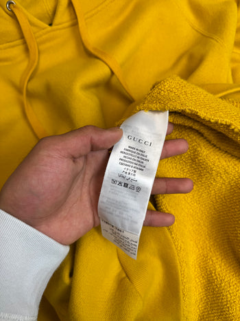Gucci Garden Hoodie Yellow