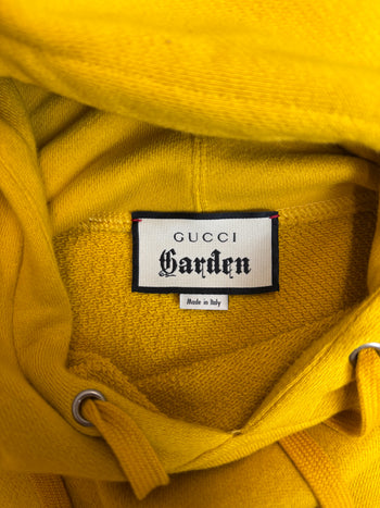Gucci Garden Hoodie Yellow