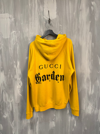 Gucci Garden Hoodie Yellow