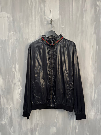 Gucci Tom Ford Bomber Nylon Jacket Black