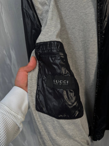 Gucci Tom Ford Bomber Nylon Jacket Black