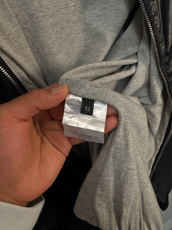 Gucci Tom Ford Bomber Nylon Jacket Black