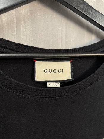 Gucci Logo Tee Black