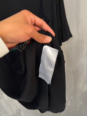 Gucci Logo Tee Black