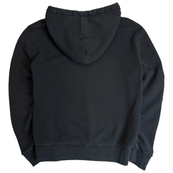 Gucci Distressed Oversized Hoodie Black