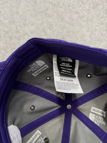 Supreme The North Face Split 6-Panel Tan (USED)