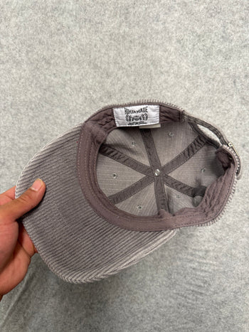 Human Made 6 Panel Corduroy Cap Beige (USED)