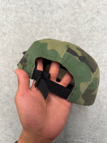 Supreme Side Pocket Camp Cap Camo (USED)