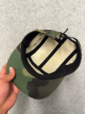Supreme Side Pocket Camp Cap Camo (USED)