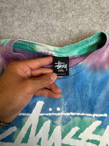 Stussy World Tour Tie Dye Tee (USED)