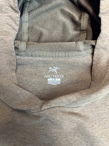 Arc'teryx Pullover Hoodie Green (USED)