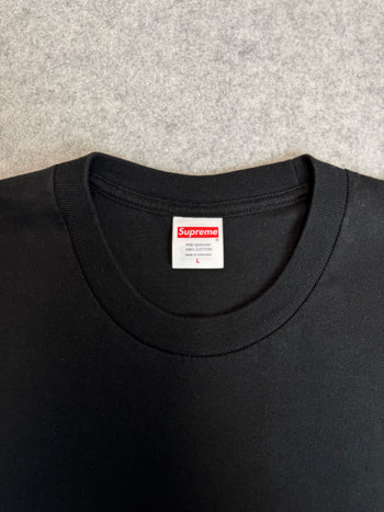 Supreme Satan Tee Black (USED)