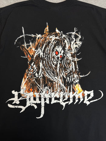 Supreme Satan Tee Black (USED)