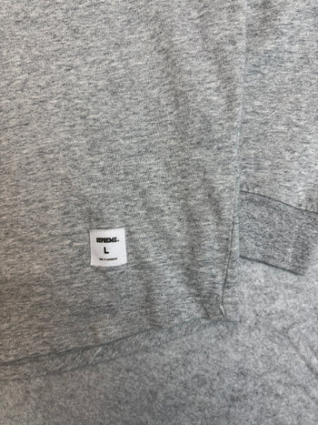 Supreme Surf Style Arena L/S Tee Grey (USED)