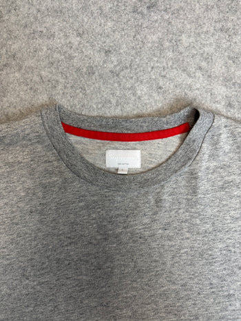 Supreme Surf Style Arena L/S Tee Grey (USED)
