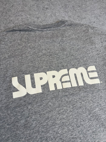 Supreme Surf Style Arena L/S Tee Grey (USED)