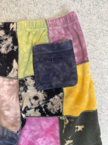 Supreme Patchwork Sweatpants Tie Dye (USED)