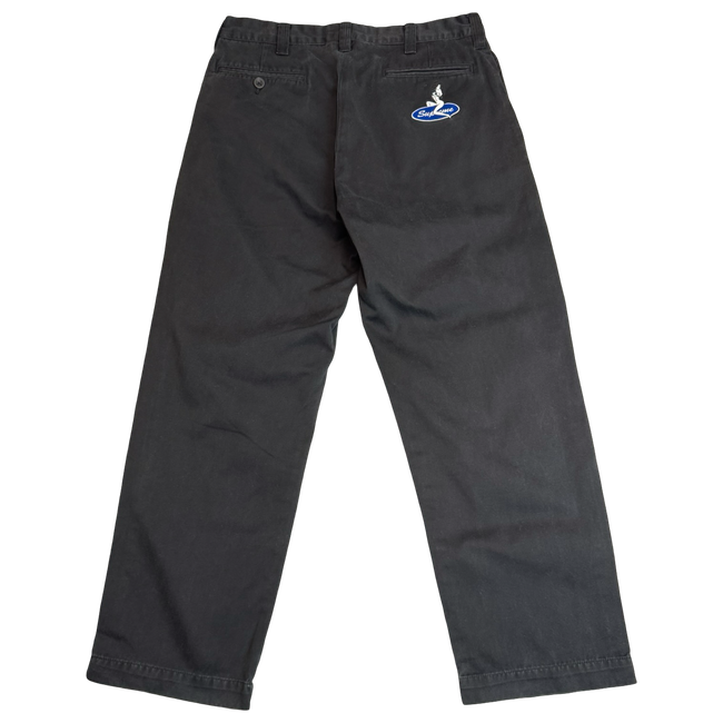 Supreme Pin Up Chino Pants Black (USED)