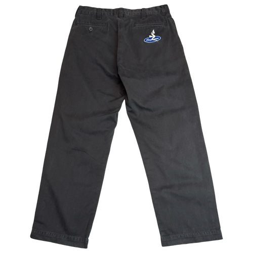 Supreme Pin Up Chino Pants Black (USED) | Vintage Clothing Store Canada