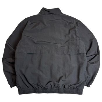 Supreme Classic Logo Taping Track Jacket Black (USED)