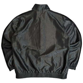 Supreme Bonded Mesh Track Jacket Black (USED)