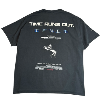 Travis Scott Tenet Tee Black (USED)