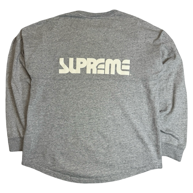 Supreme Surf Style Arena L/S Tee Grey (USED)