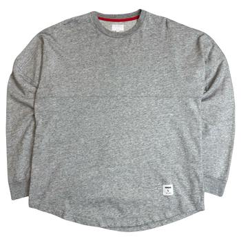 Supreme Surf Style Arena L/S Tee Grey (USED)