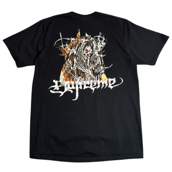 Supreme Satan Tee Black (USED)