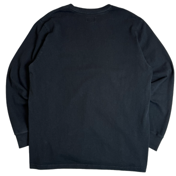Supreme Metallic L/S Shirt Black (USED)