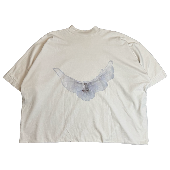 Yeezy Gap Balenciaga Dove No Seam Tee White (USED)