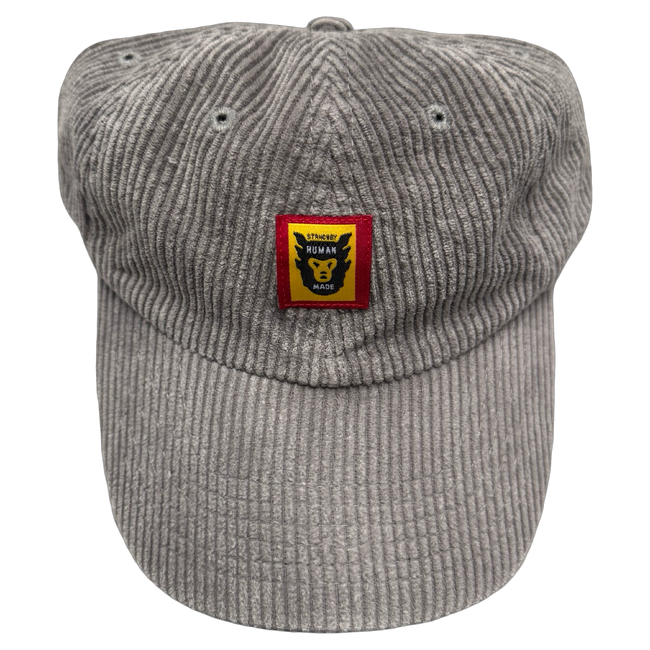 Human Made 6 Panel Corduroy Cap Beige (USED)