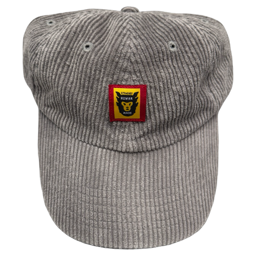 Human Made 6 Panel Corduroy Cap Beige (USED) | Vintage Clothing Store Canada