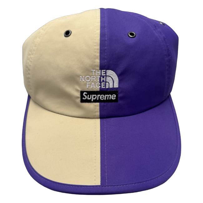 Supreme The North Face Split 6-Panel Tan (USED)