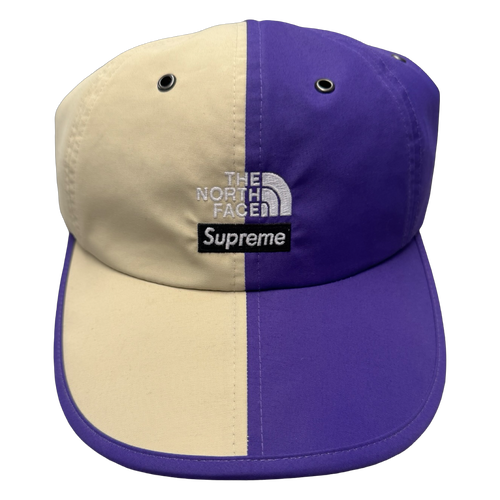 Supreme The North Face Split 6-Panel Tan (USED) | Vintage Clothing Store Canada