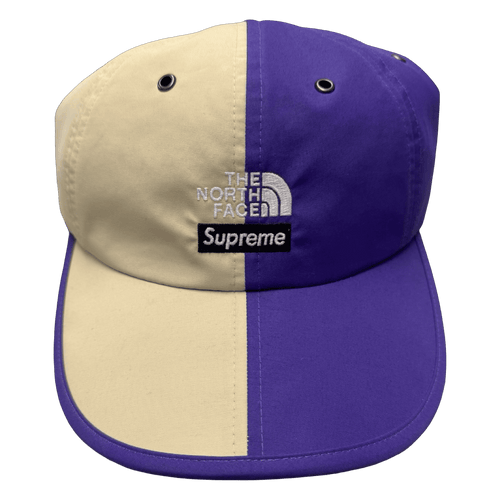 Supreme The North Face Split 6-Panel Tan (USED) | Vintage Clothing Store Canada