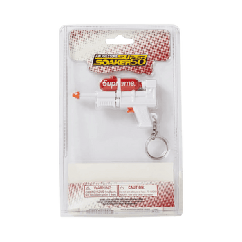 Supreme Super Soaker 50 Water Blaster Keychain