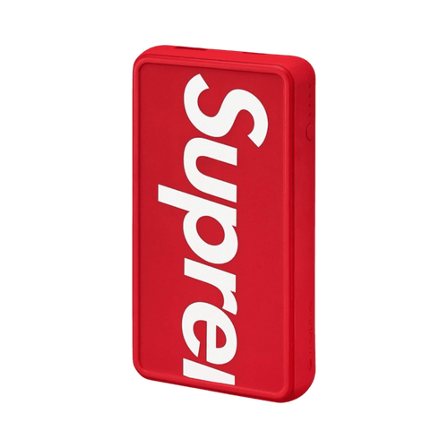 Supreme Mophie Powerstation Wireless XL Red | Vintage Clothing Store Canada