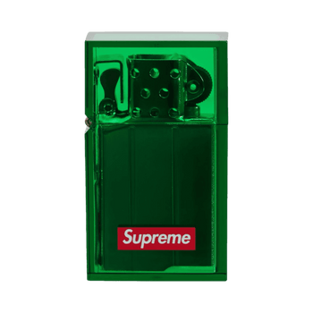 Supreme Tsubota Pearl Hard Edge Lighter FW19 Green