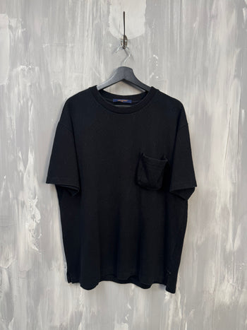 Louis Vuitton Signature 3D Pocket Monogram Tee Black