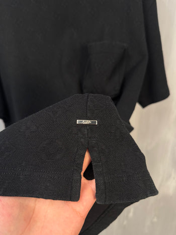 Louis Vuitton Signature 3D Pocket Monogram Tee Black
