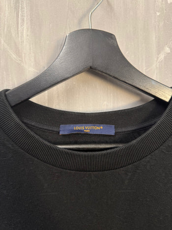 Louis Vuitton Signature 3D Pocket Monogram Tee Black